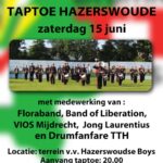 Aankondiging Taptoe
