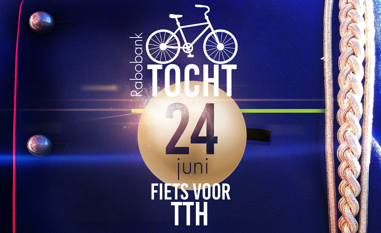 Fiets voor Drumfanfare TTH!